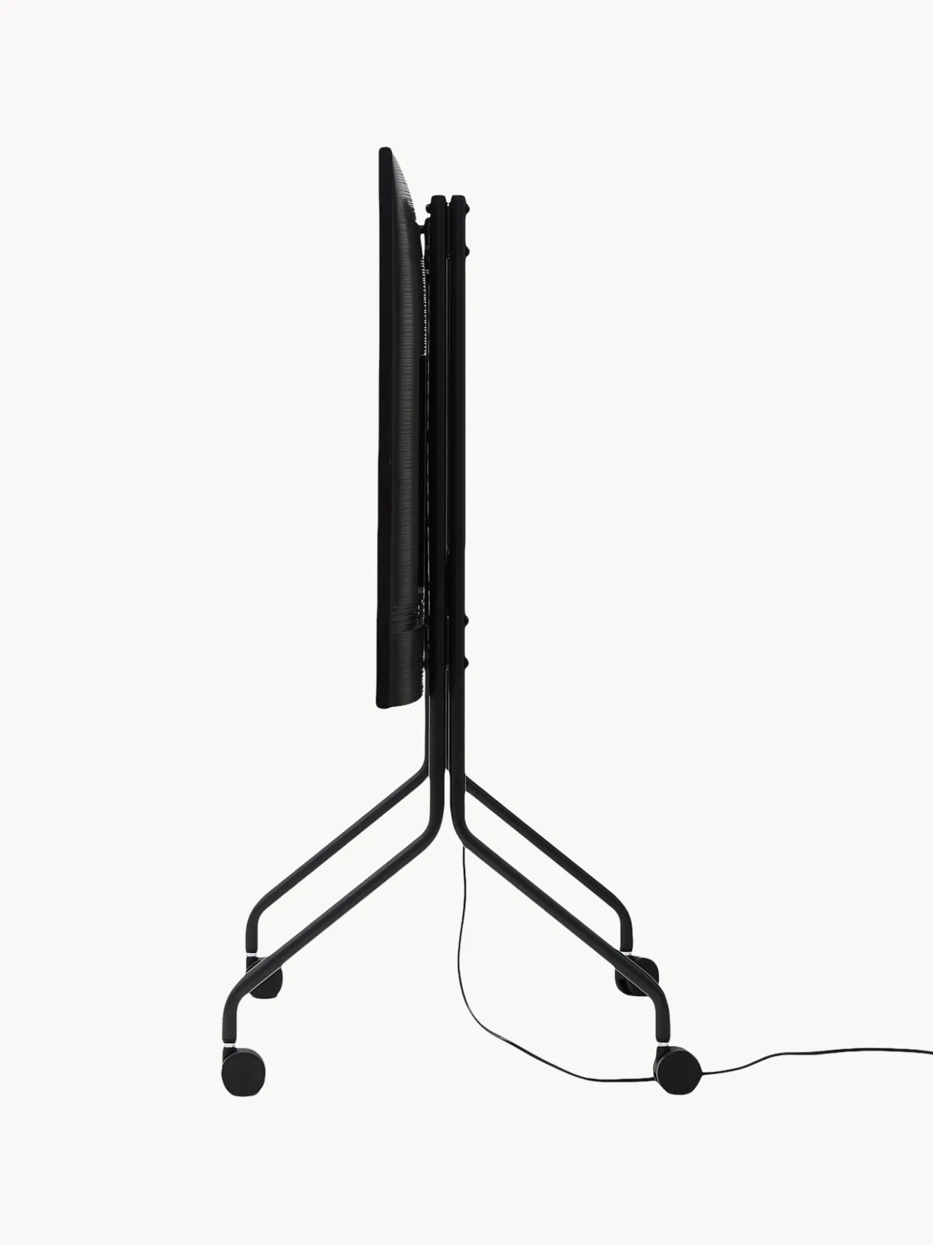 Mobile TV con ruote Moon Rollin'