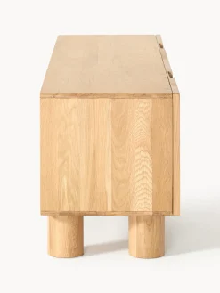 Mobile TV in legno di quercia Cadi