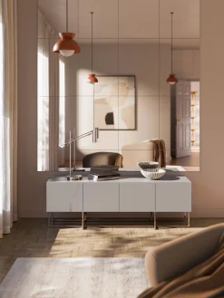 Mobile TV in legno Joe