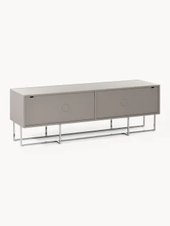 Mobile TV in legno Joe
