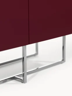Mobile TV in legno Joe