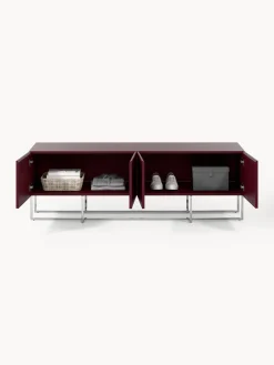 Mobile TV in legno Joe