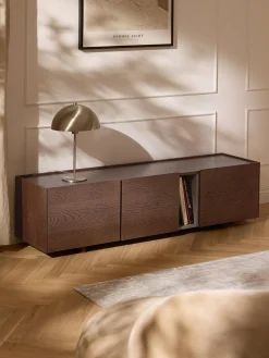 Mobile TV in legno Larsen
