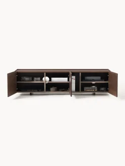 Mobile TV in legno Larsen
