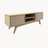 Mobile TV in legno Marte