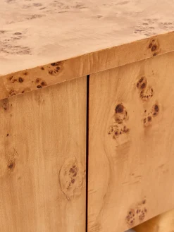 Mobile TV in legno Tobia