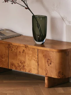 Mobile TV in legno Tobia