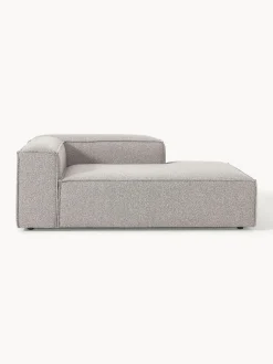 Modulo angolare chaise lounge in bouclé Lennon