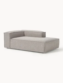 Modulo angolare chaise lounge in bouclé Lennon