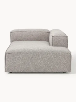 Modulo angolare chaise lounge in bouclé Lennon