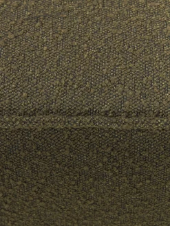 Modulo angolare chaise loungue in bouclé Lennon