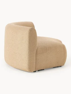 Modulo angolare curvo in bouclé Sofia