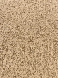 Modulo angolare curvo in bouclé Sofia