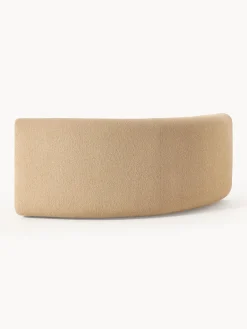 Modulo angolare curvo in bouclé Sofia