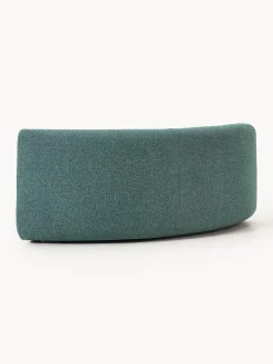 Modulo angolare curvo in bouclé Sofia