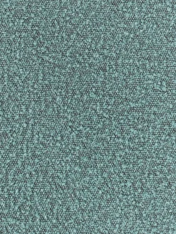 Modulo angolare curvo in bouclé Anton