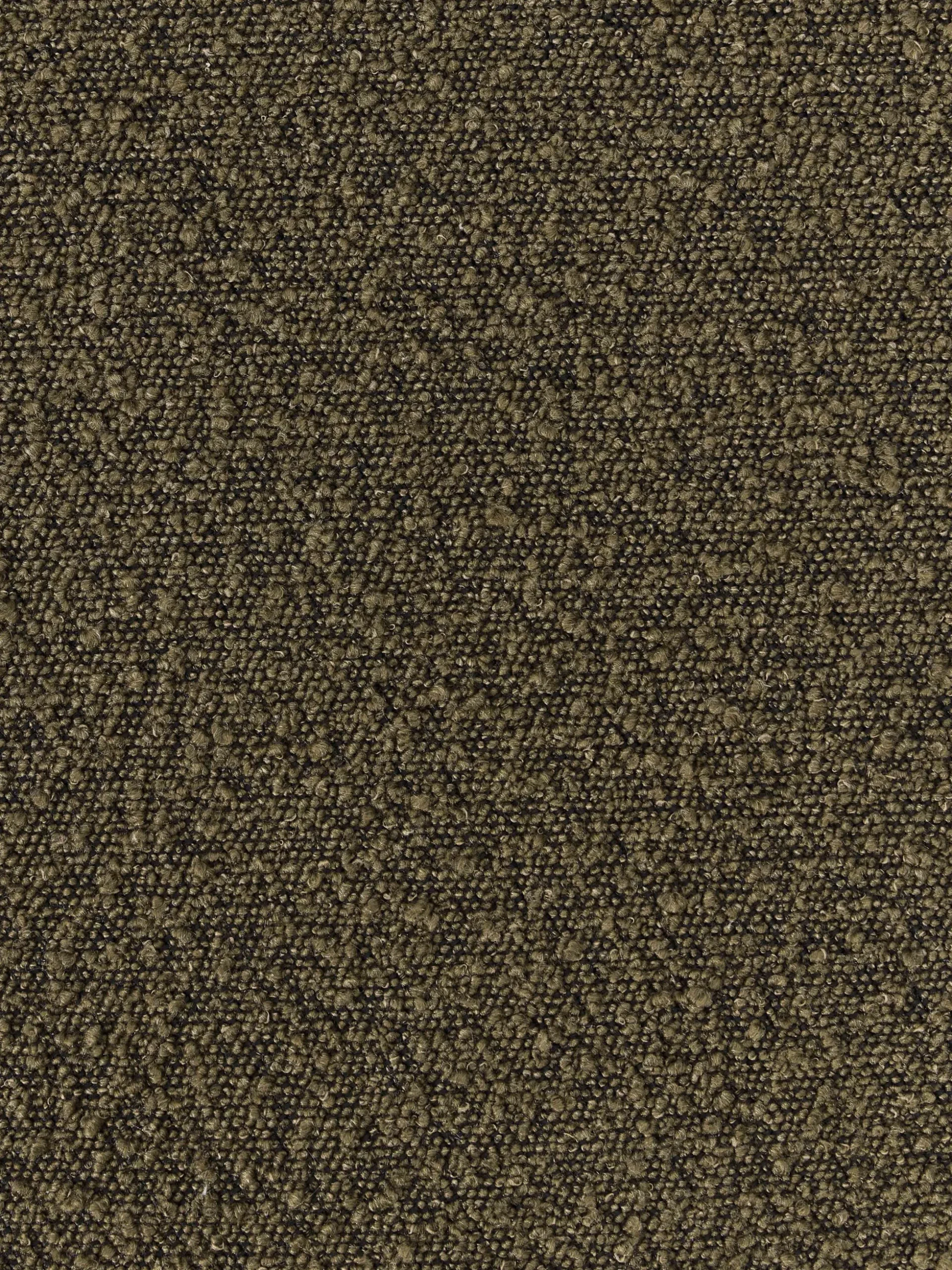 Modulo angolare curvo in bouclé Anton