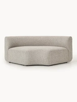 Modulo angolare curvo in bouclé Sofia
