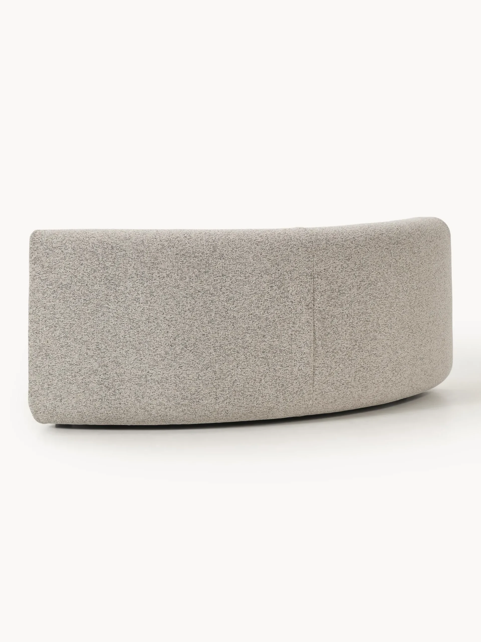 Modulo angolare curvo in bouclé Sofia