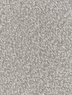 Modulo angolare curvo in bouclé Anton