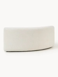 Modulo angolare curvo in bouclé Sofia