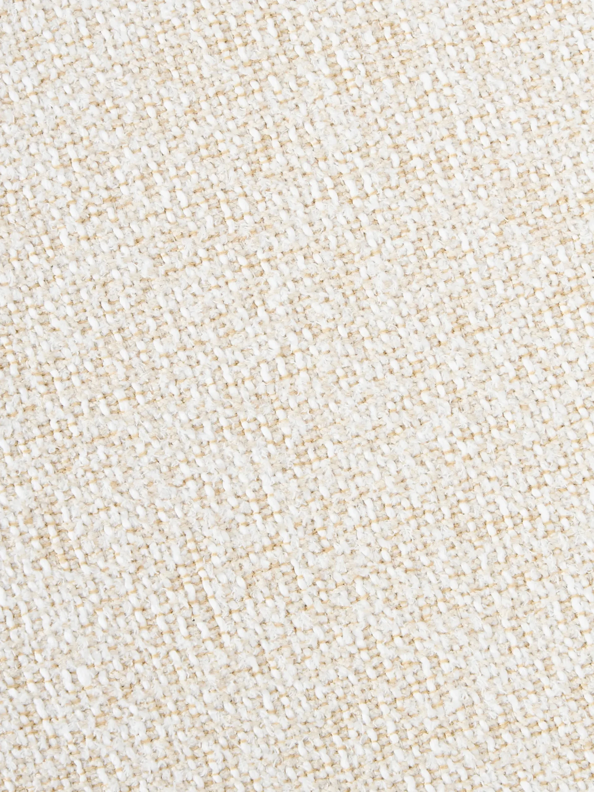 Modulo angolare curvo in bouclé Sofia