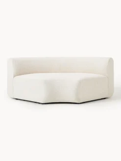 Modulo angolare curvo in bouclé Sofia