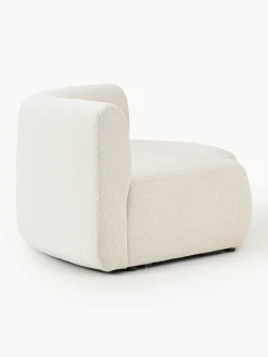 Modulo angolare curvo in bouclé Sofia