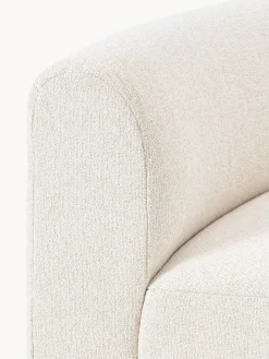 Modulo angolare curvo in bouclé Sofia