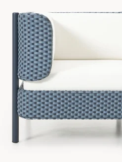 Modulo angolare da giardino con copertura protettiva Hani