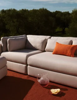 Modulo angolare da giardino Rabea