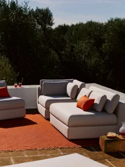 Modulo angolare da giardino Rabea