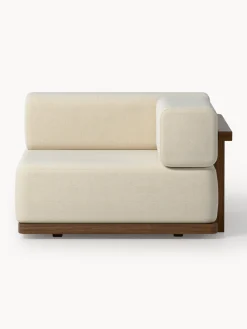 Modulo angolare da giardino in legno di acacia Matheus