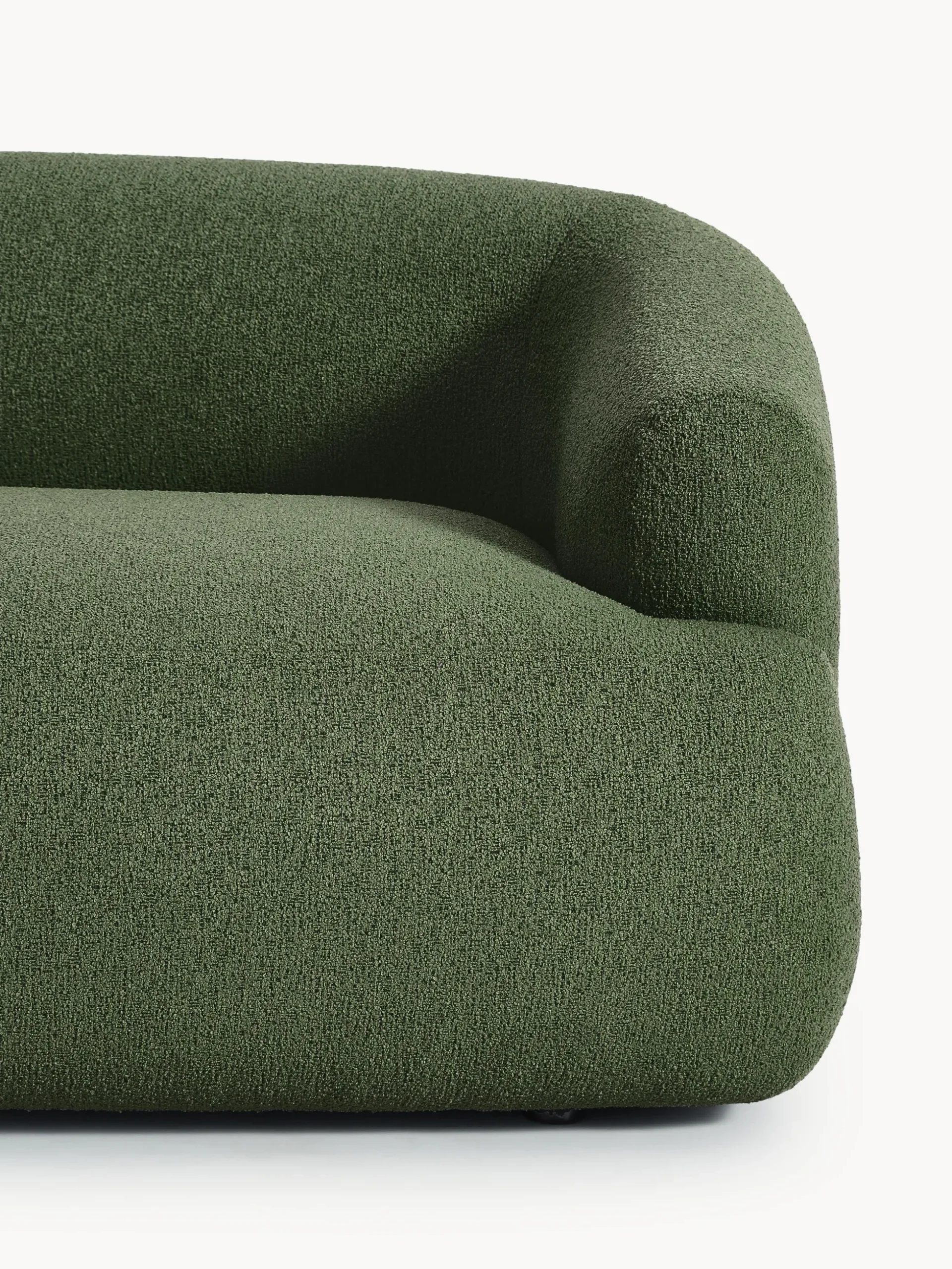 Modulo angolare in bouclé Sofia