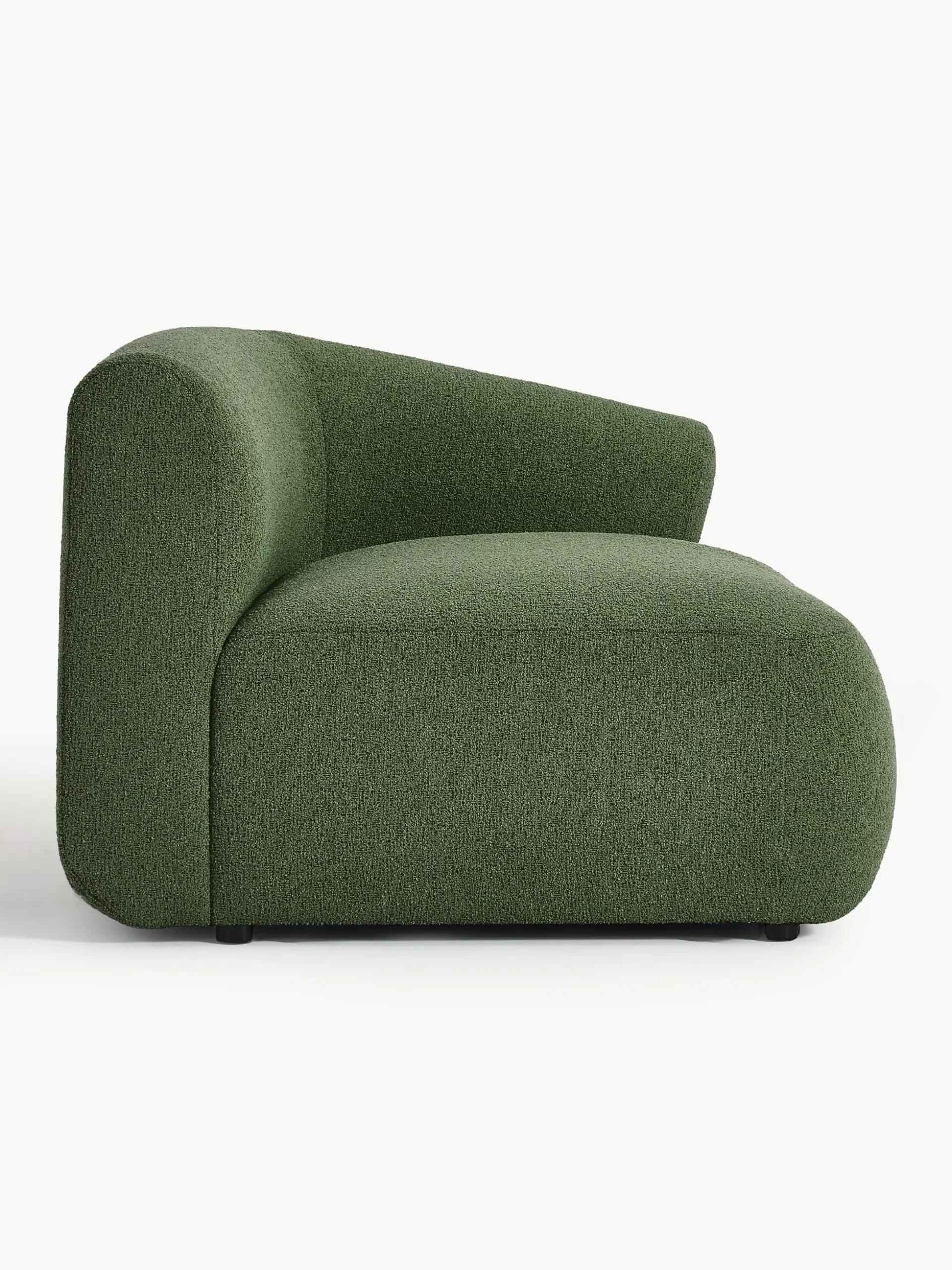 Modulo angolare in bouclé Sofia