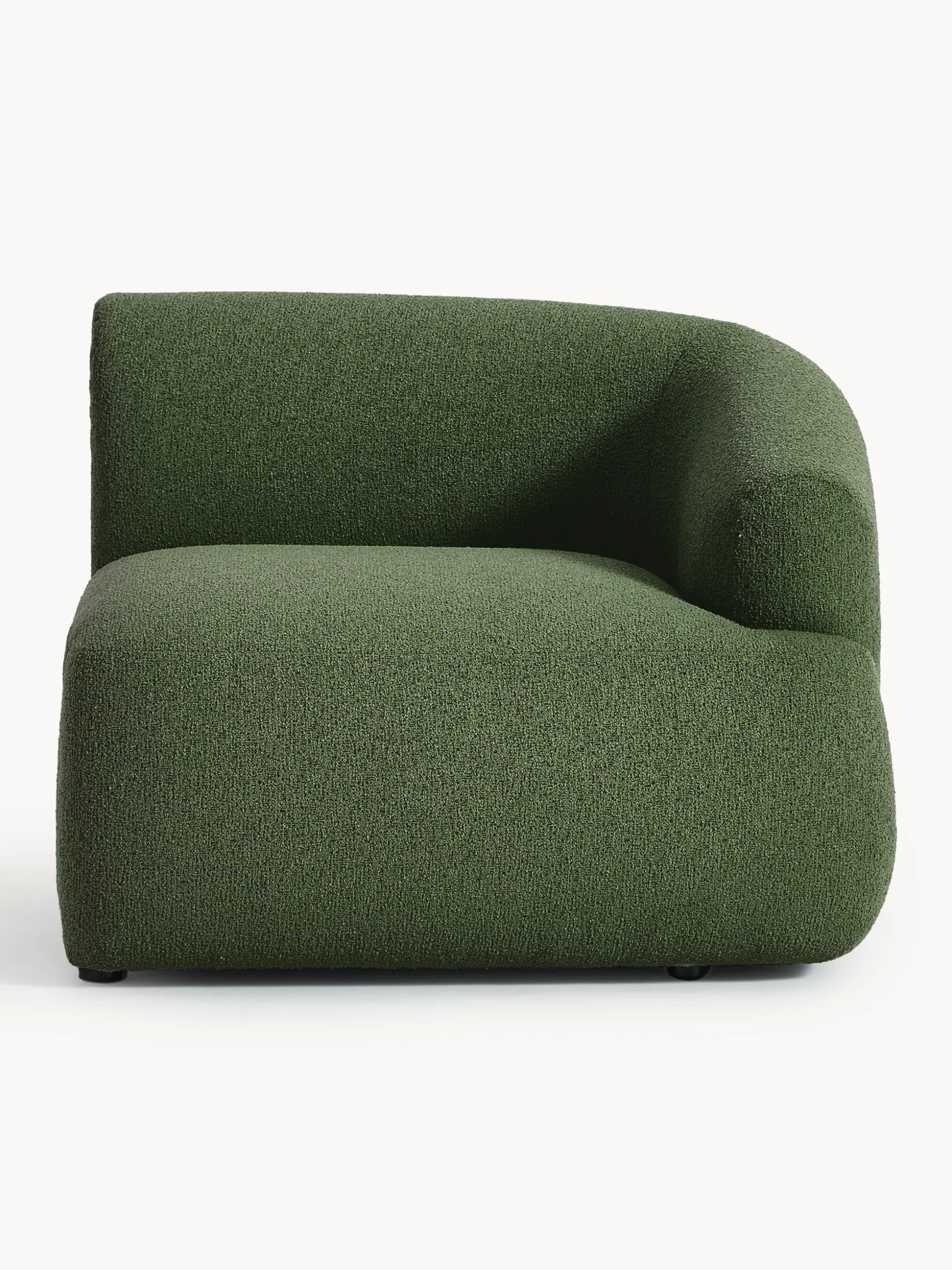 Modulo angolare in bouclé Sofia