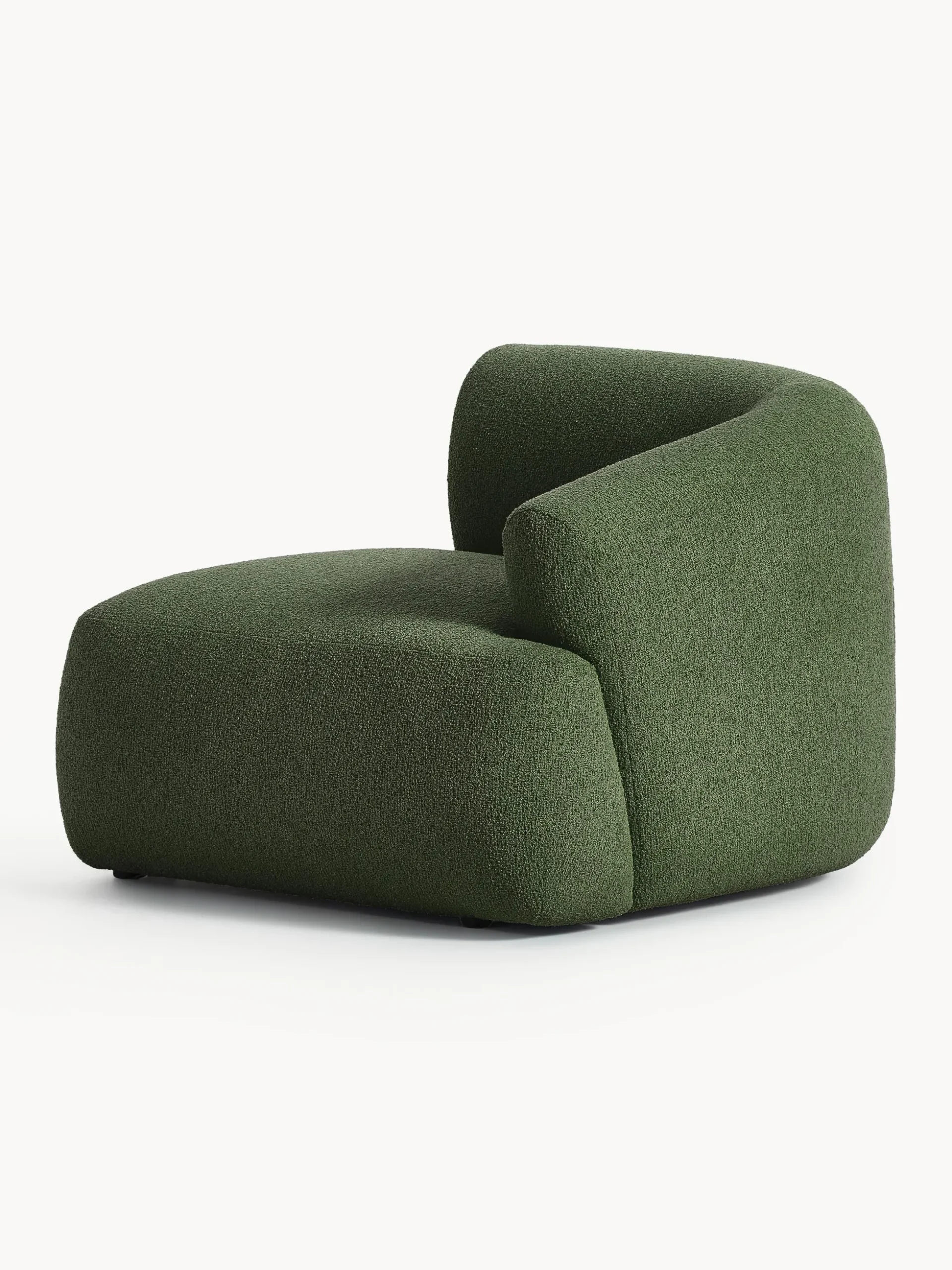 Modulo angolare in bouclé Sofia