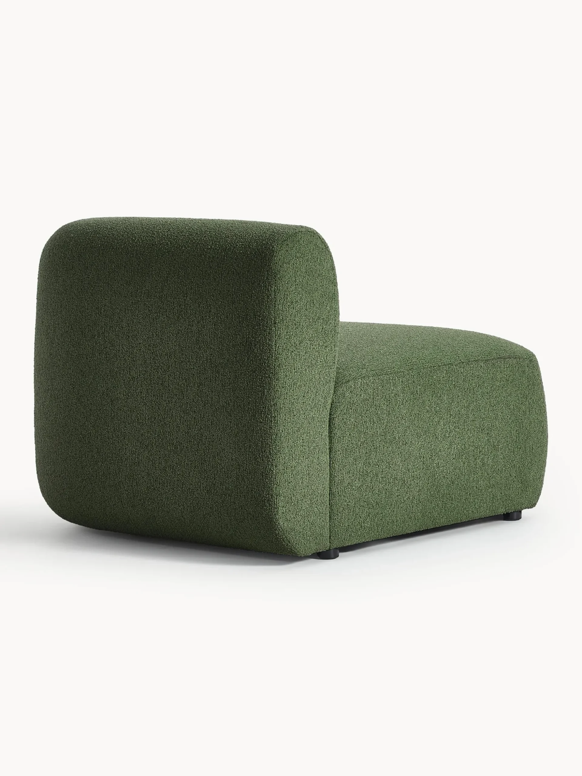 Modulo angolare in bouclé Sofia