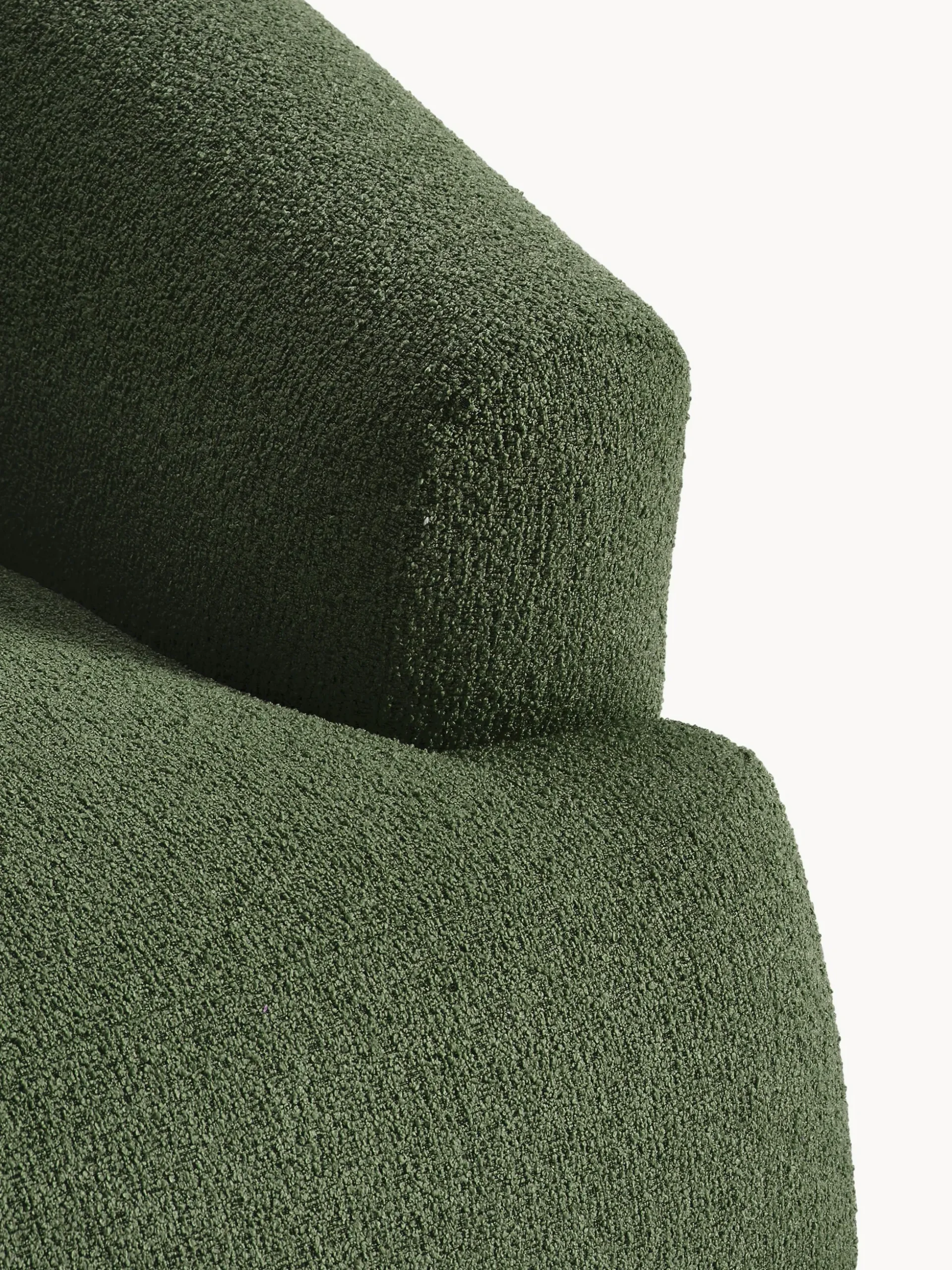 Modulo angolare in bouclé Sofia