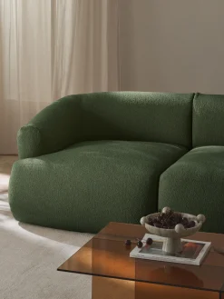 Modulo angolare in bouclé Sofia
