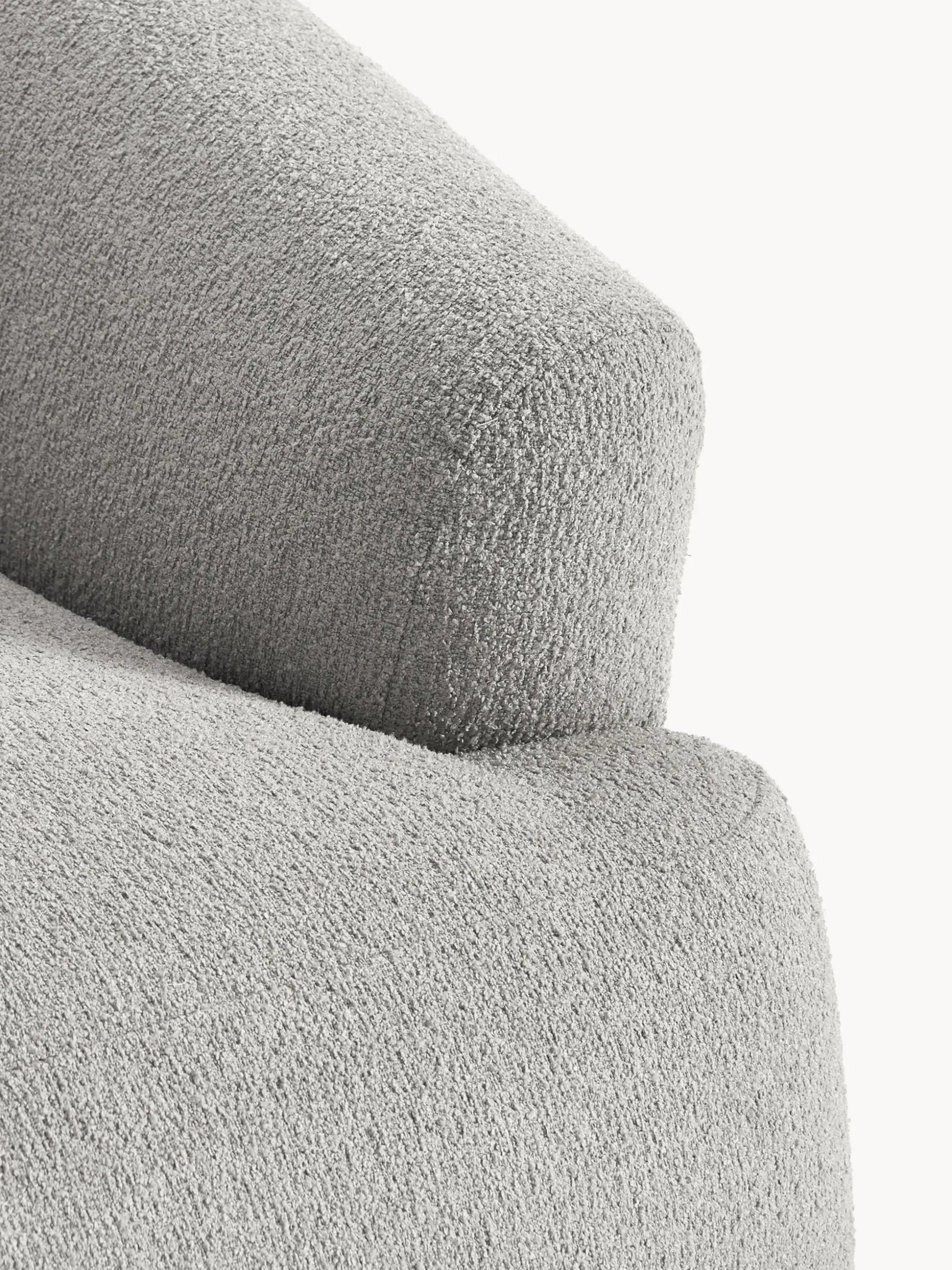 Modulo angolare in bouclé Sofia