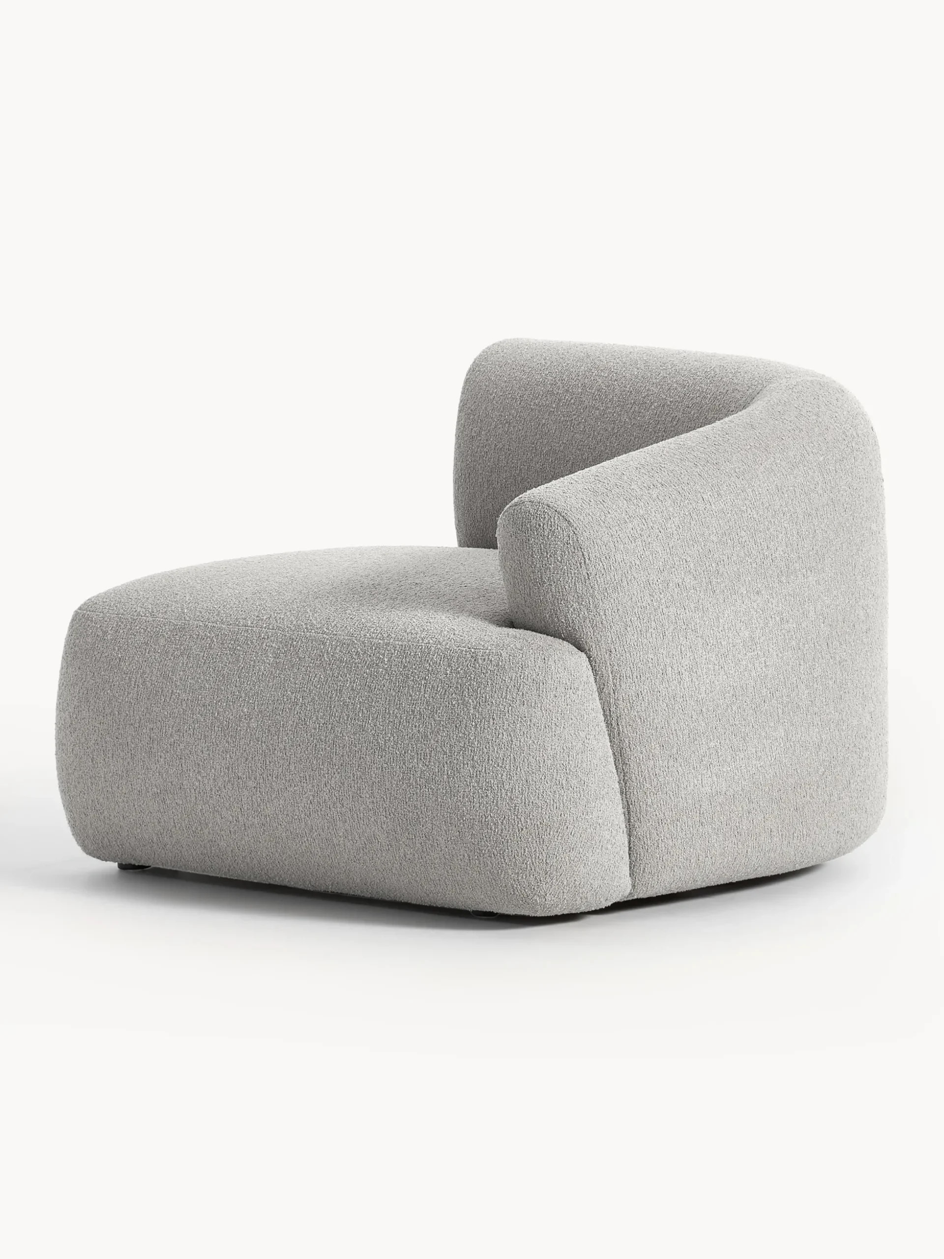 Modulo angolare in bouclé Sofia