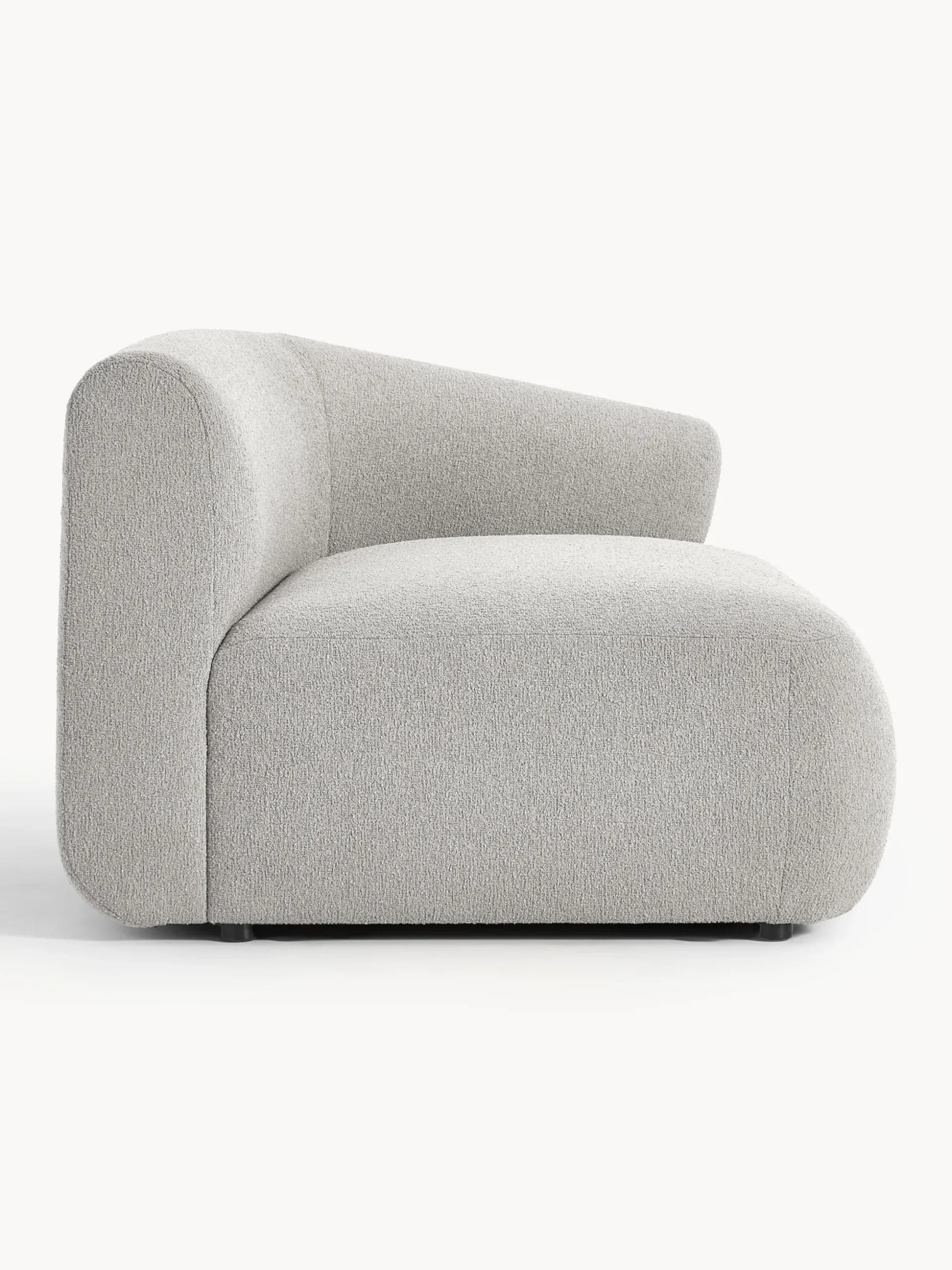 Modulo angolare in bouclé Sofia