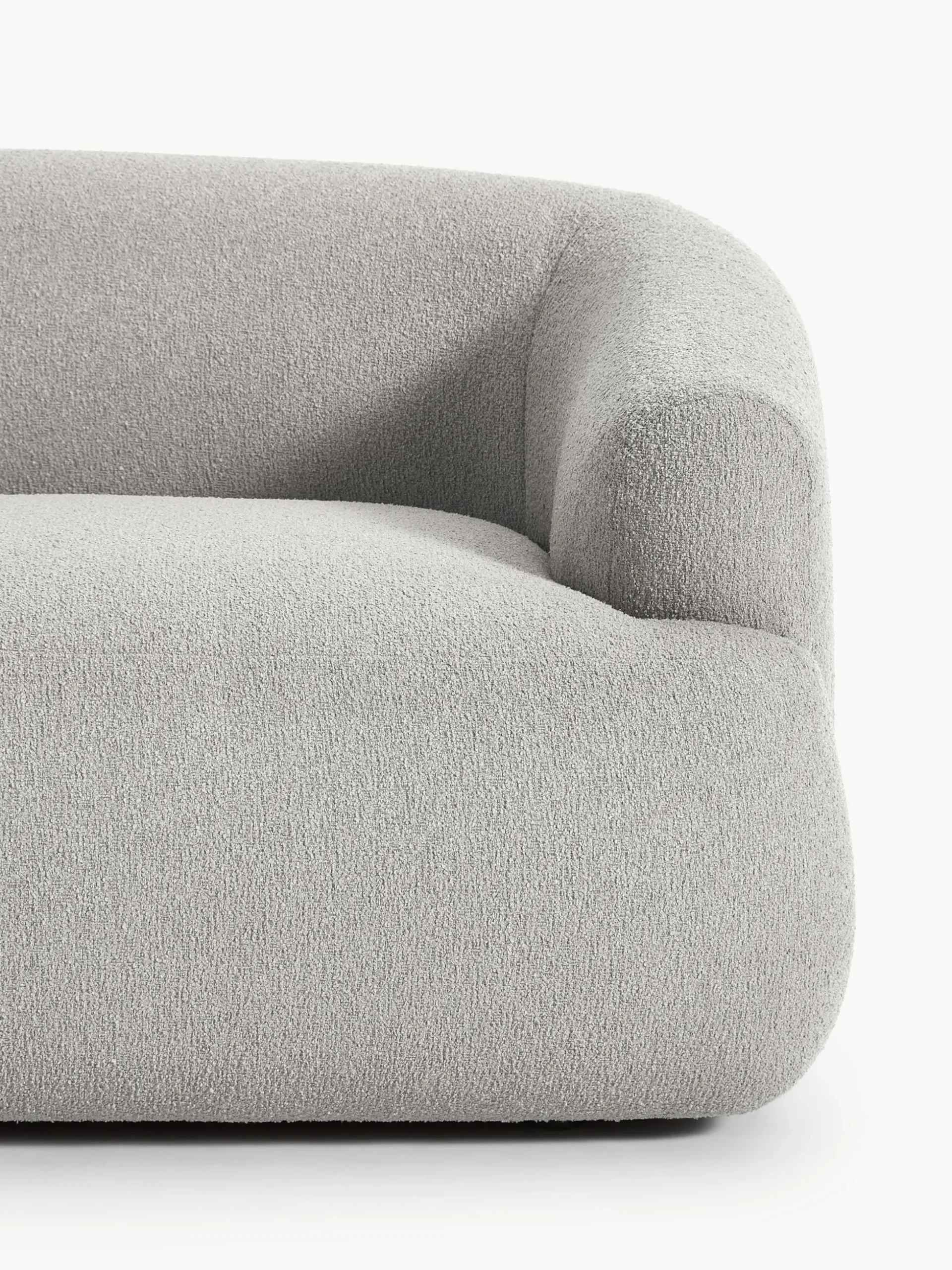 Modulo angolare in bouclé Sofia