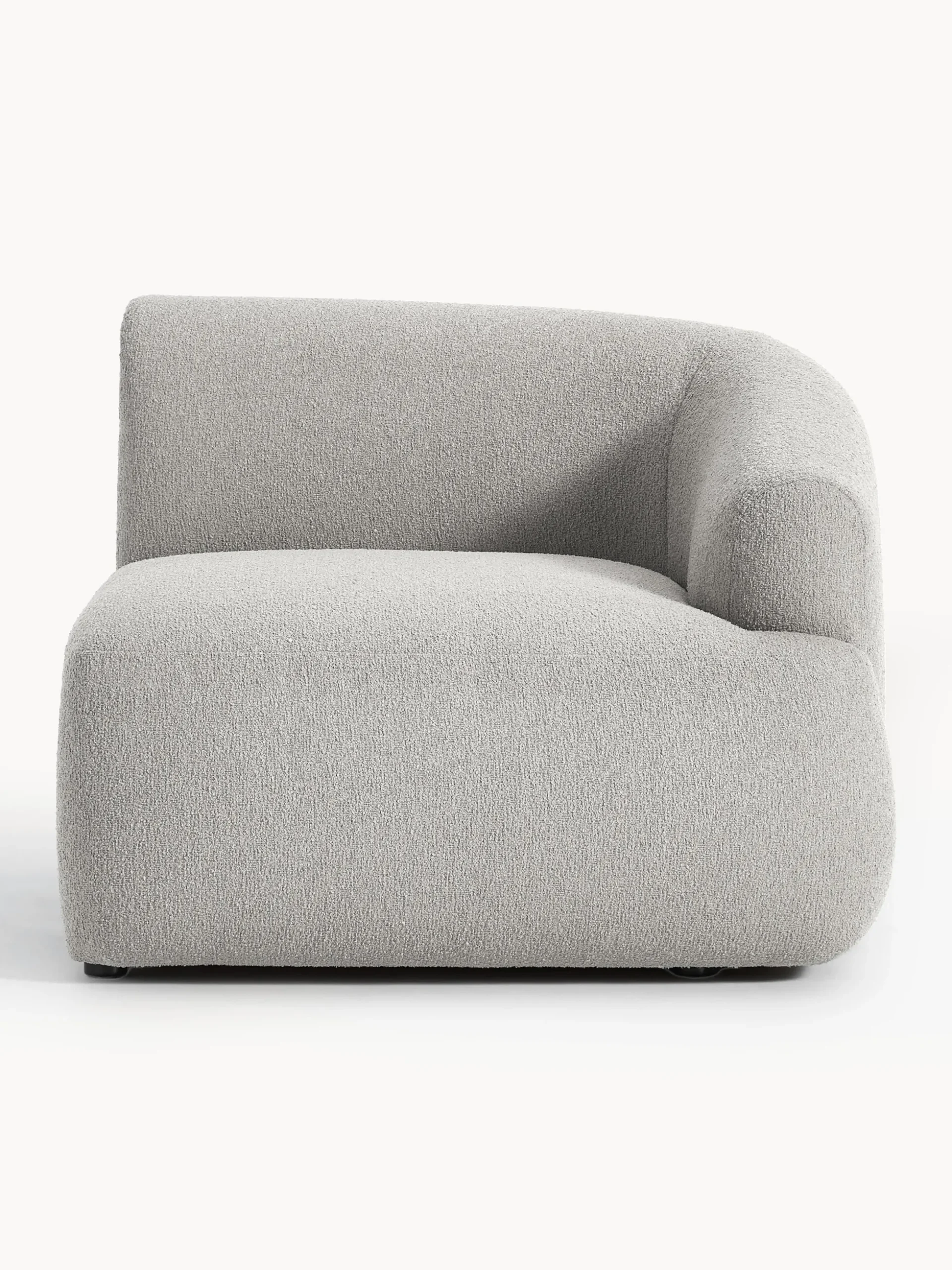 Modulo angolare in bouclé Sofia
