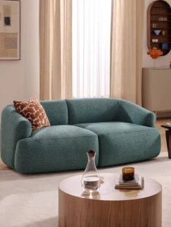 Modulo angolare in bouclé Sofia