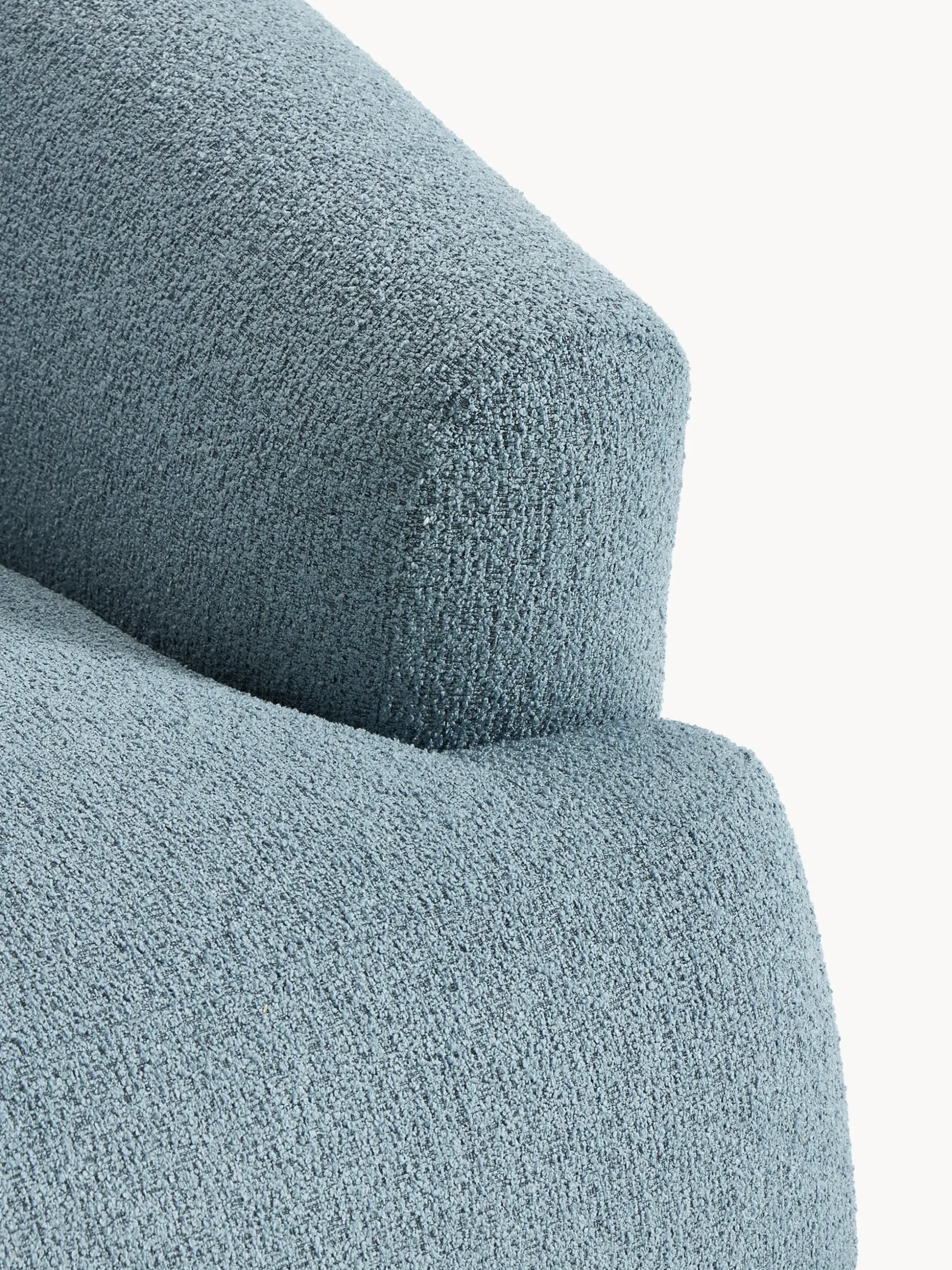 Modulo angolare in bouclé Sofia
