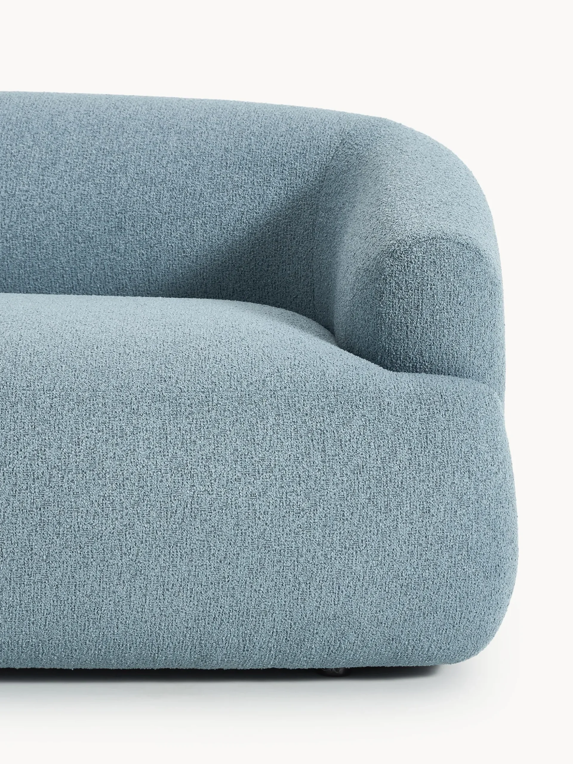 Modulo angolare in bouclé Sofia