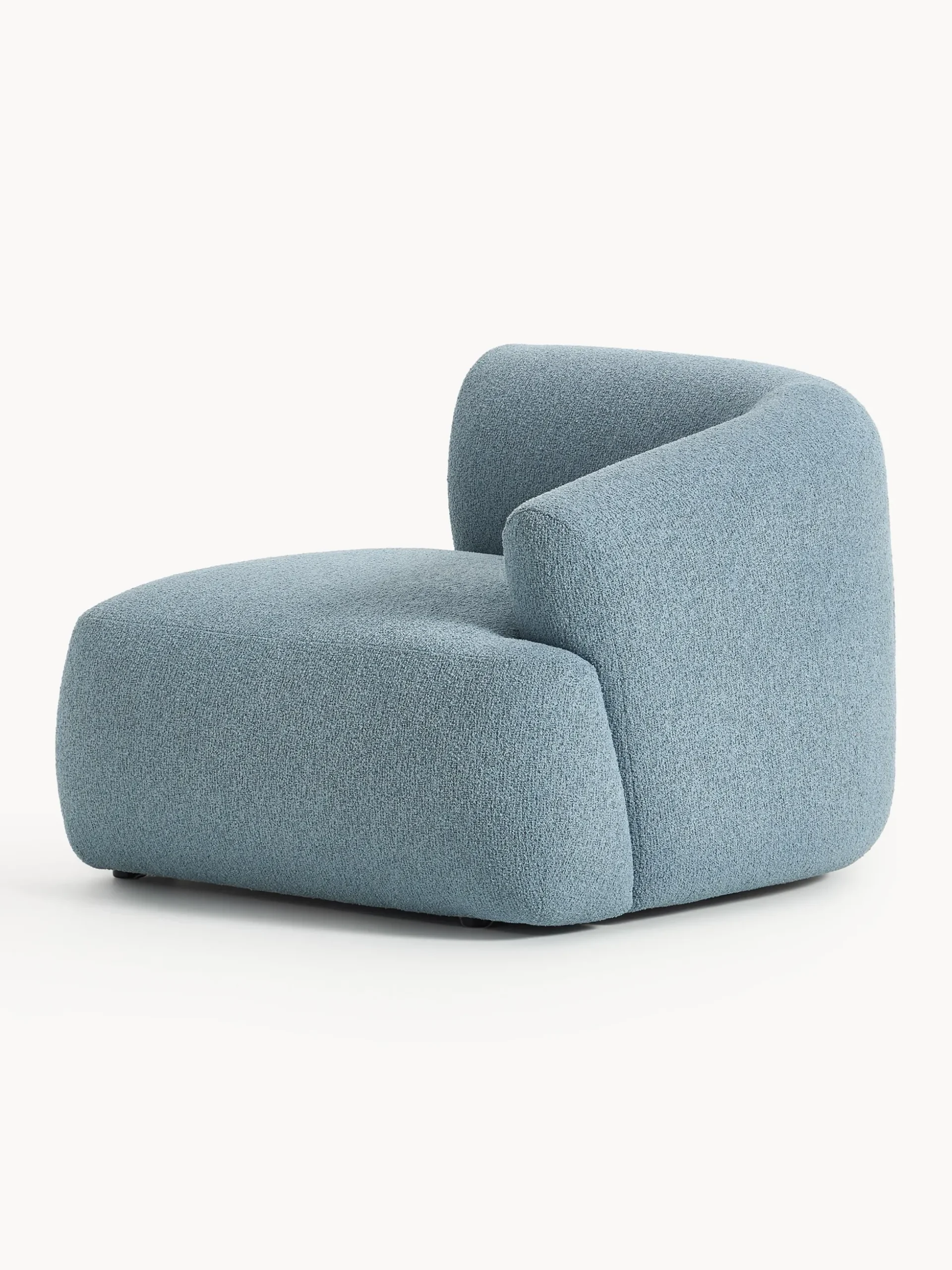 Modulo angolare in bouclé Sofia