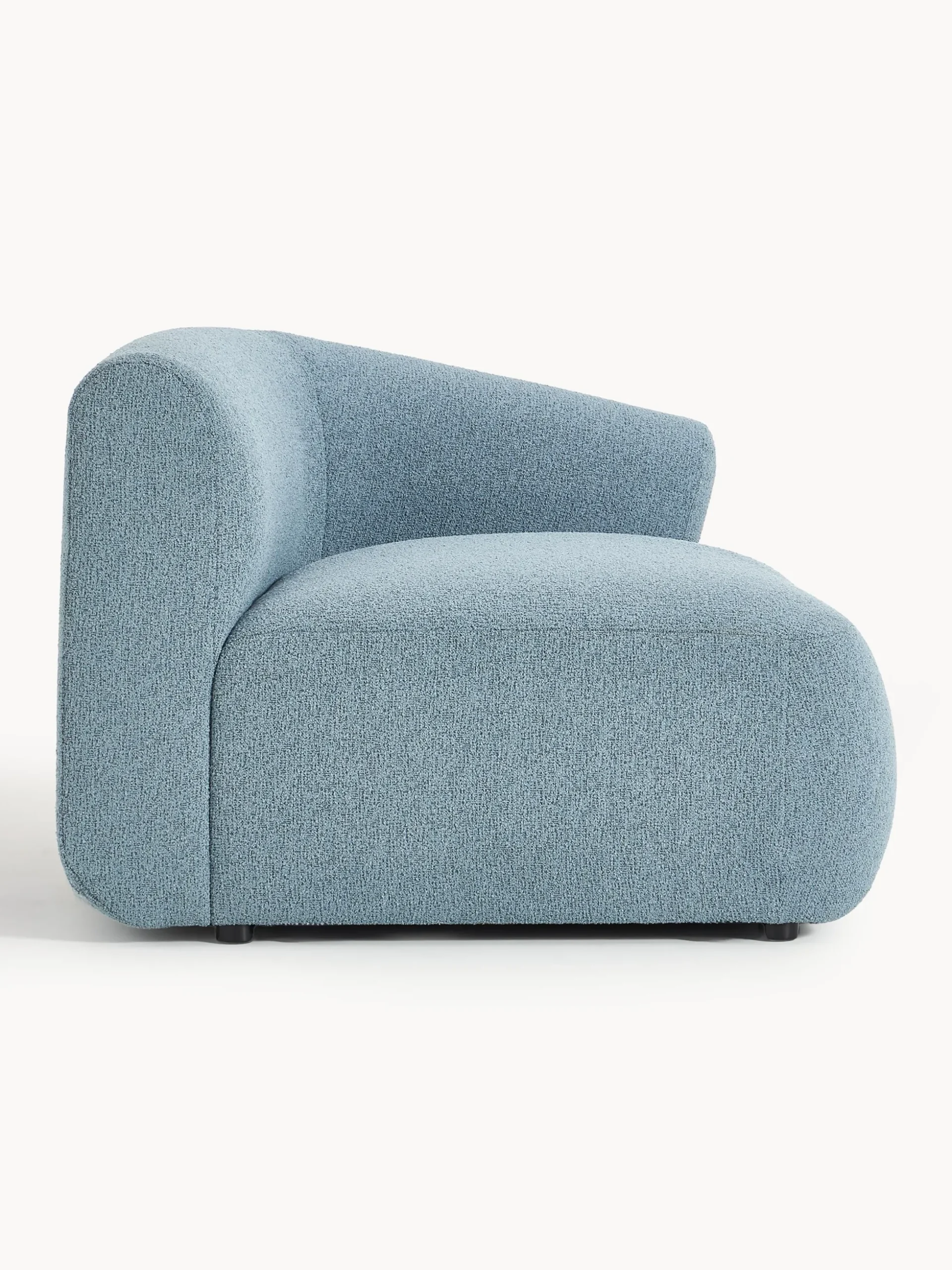 Modulo angolare in bouclé Sofia